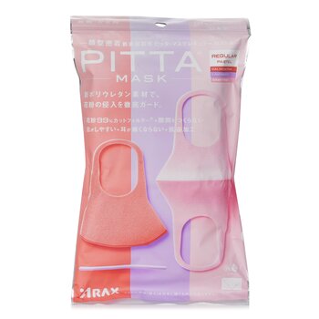 ARAX Arax Pitta Mask Pink Regular - 3 Sheets
