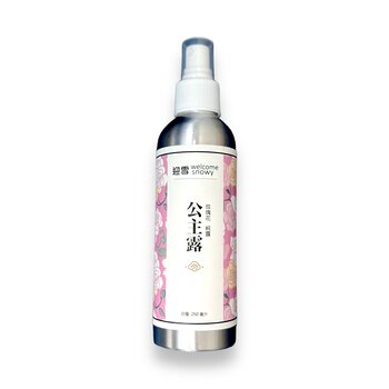 Welcome Snowy Palace Skincare Rose Dewy Floral Spray - Tenders Skin, Brightening, Intensive Hydration, Minimizes Pores