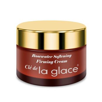 la glace Rosewater Softening Firming Cream
