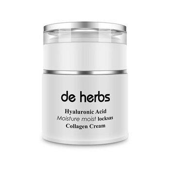 de herbs HA Moisture moist locksas Collagen Cream