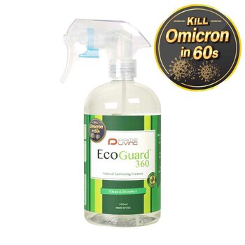 Prime-Living EcoGuard 360™ Natural Sanitizing Cleaner 500ml