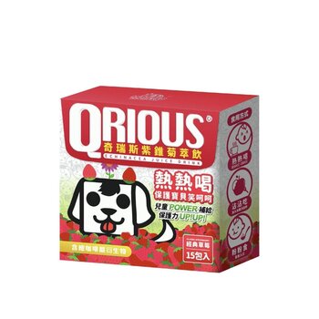 QRIOUS® Echinacea Juice Drink - Strawberry