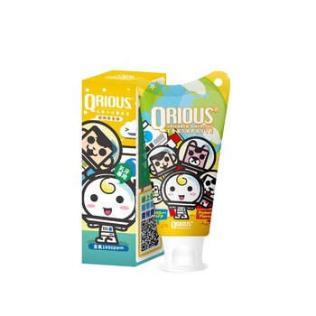 QRIOUS® Tooth Paste - Golden Pomelo