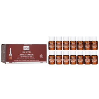 Martiderm Hair System Anti Hair-Loss Ampoules