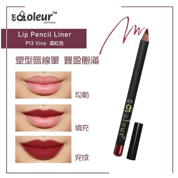 Wood Lip Pencil Liner- # Vino