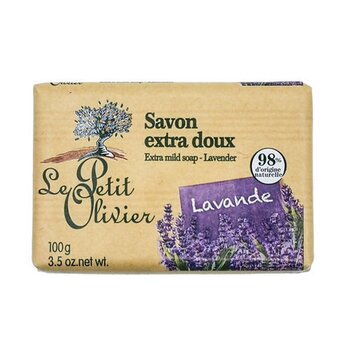 Le Petit Olivier Lavender Extra Mild Soap 100g