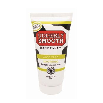 Udderly Smooth Hand Cream with Aloe Vera (2oz)