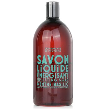 Liquid Marseille Menthe Basilic Uplifting Soap Refill
