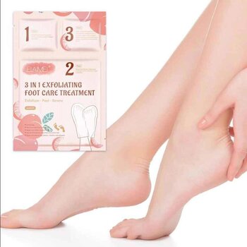 French 3-in-1 Ladies Foot Mask (1 Pair)