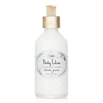 Body Lotion - Delicate Jasmine (Normal to Dry Skin) (With Pump)