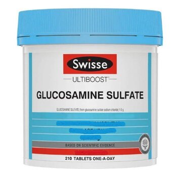 Swisse Ultiboost Glucosamine Sulfate 1500mg (210 tablets) [Parallel Import]