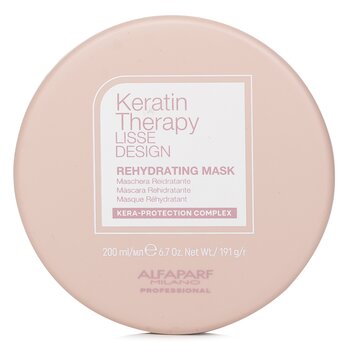 AlfaParf Keratin Therapy Lisse Design Rehydrating Mask