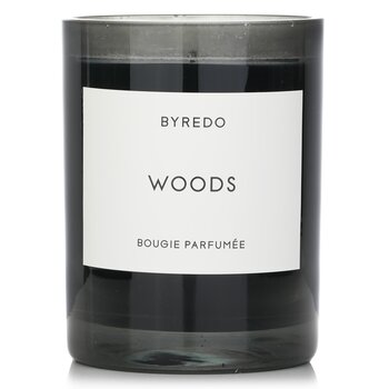 Fragranced Candle - # Wood