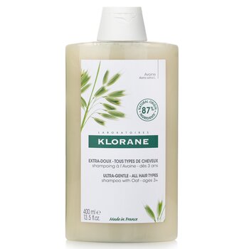 Klorane Shampoo With Oat (Ultra Gentle All Hair Types)