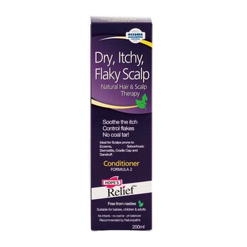 Hopes Relief Itchy Flaky Scalp Conditioner 200ml (Made in Australia)