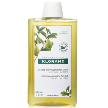 Shampoo With Citrus (Purifying Normal To Oily Hair)