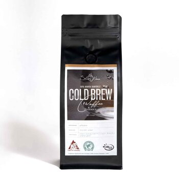 Silver Mona Rainforest Cold Brew Coffee- # Black