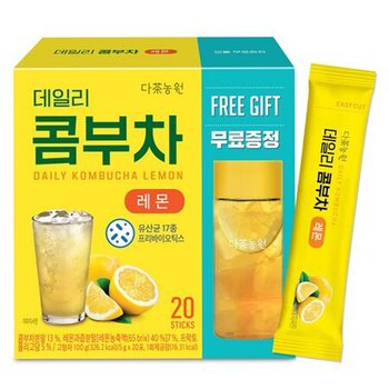 Danongwon Daily Kombucha Lemon 5g*20ea