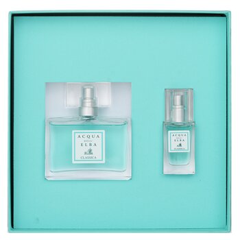 Acqua DellElba Eau De Toilette Classica Fragrance For Men Coffret: