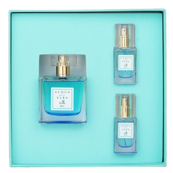 Acqua DellElba Eau De Parfum Blu Donna Fragrance For Women Coffret: