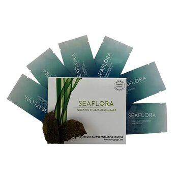 Seaflora Sea Results Sample Anti Aging Routine for Anti Aging Care