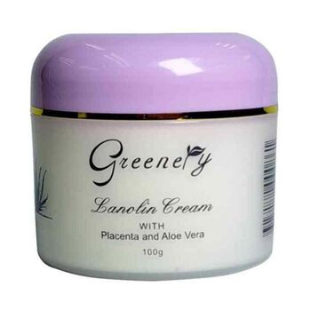 Greenery Pure Lanolin Cream with Placenta & Aloe Vera