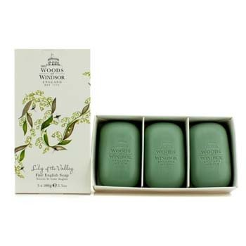 Lily Of The Valley Fine English Soap