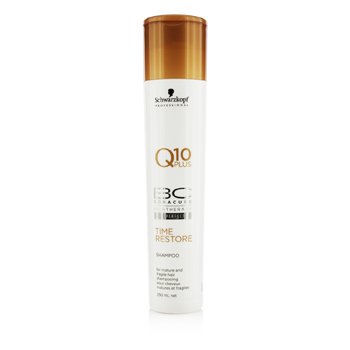 BC Time Restore Q10 Plus Shampoo (For Mature and Fragile Hair)