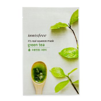 It's Real Squeeze Mask - Green Tea