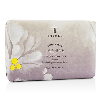 Temple Tree Jasmine Triple Milled Soap