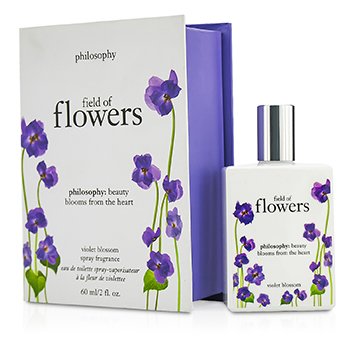 Field Of Flowers Violet Blossom Eau De Toilette Spray