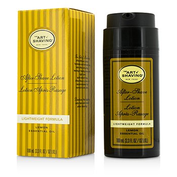 After Shave Lotion - Lemon (For Normal to Oily Skin)