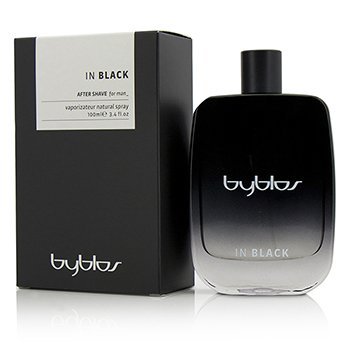 In Black After Shave Spray