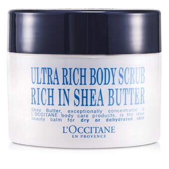 Shea Butter Ultra Rich Body Scrub