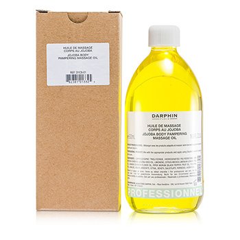 Jojoba Body Pampering Massage Oil Bottle (Salon Size)