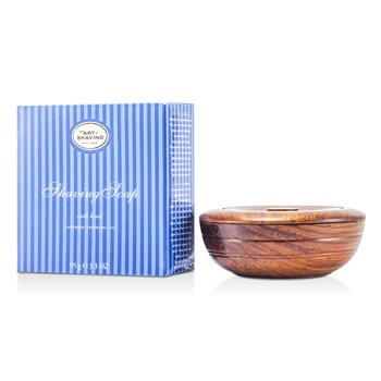 Shaving Soap w/ Bowl - Lavender Essential Oil (For Sensitive Skin)