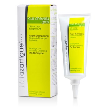 Massage Gel for Deep Cleansing Pre-Shampoo (Oily Scalp Treatment)