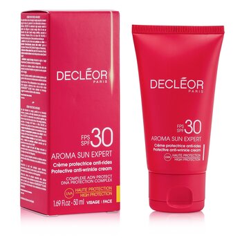 Aroma Sun Expert Protective Anti-Wrinkle Cream High Protection SPF 30