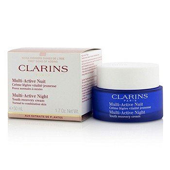 Multi-Active Night Youth Recovery Cream (Normal to Combination Skin)