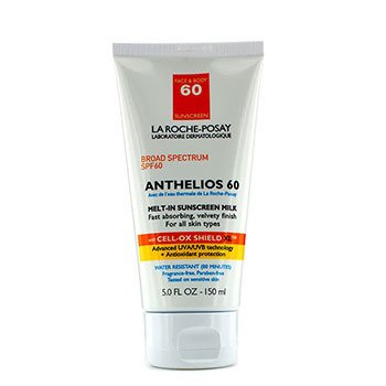 Anthelios 60 Melt-In Sunscreen Milk (For Face & Body)