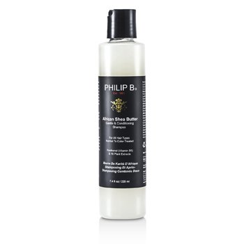 African Shea Butter Gentle & Conditioning Shampoo (For All Hair Types, Normal to Color-Treated)