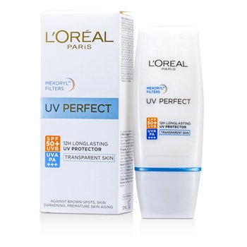 Dermo-Expertise UV Perfect Long Lasting UVA/UVB Protector SPF50 PA+++ - #Transparent Skin