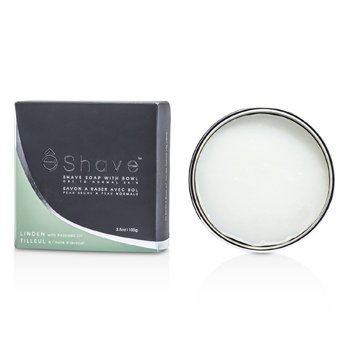 Shave Soap With Bowl - Avocado Oil & Linden