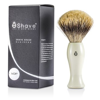 Shave Brush Fine - White