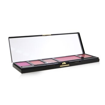 The Lip & Cheek Palette (3x Lipgloss, 1x Cream Blush, 1x Lipstick) - # Pink