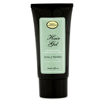 Hair Gel - Bergamot Essential Oil - For All Hair Types (Unboxed)