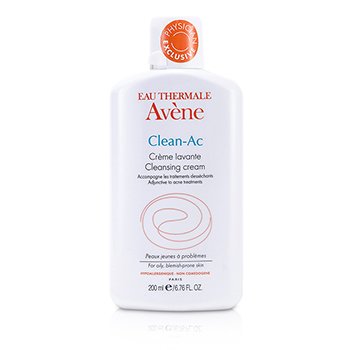 Clean-AC Cleansing Cream (For Oily, Blemish-Prone Skin)