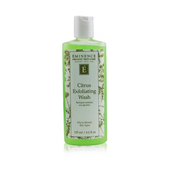 Citrus Exfoliating Wash - For Oily to Normal Skin