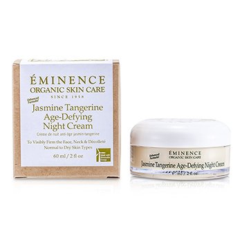 Jasmine Tangerine Age-Defying Night Cream - For Normal to Dry Skin
