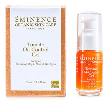 Tomato Oil Control Gel - For Purifying Blemished, Oily to Normal Skin